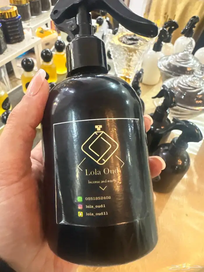 عرض 3 أنواع عطر مستوحي وبخور اي نوع ومرش ب100 8