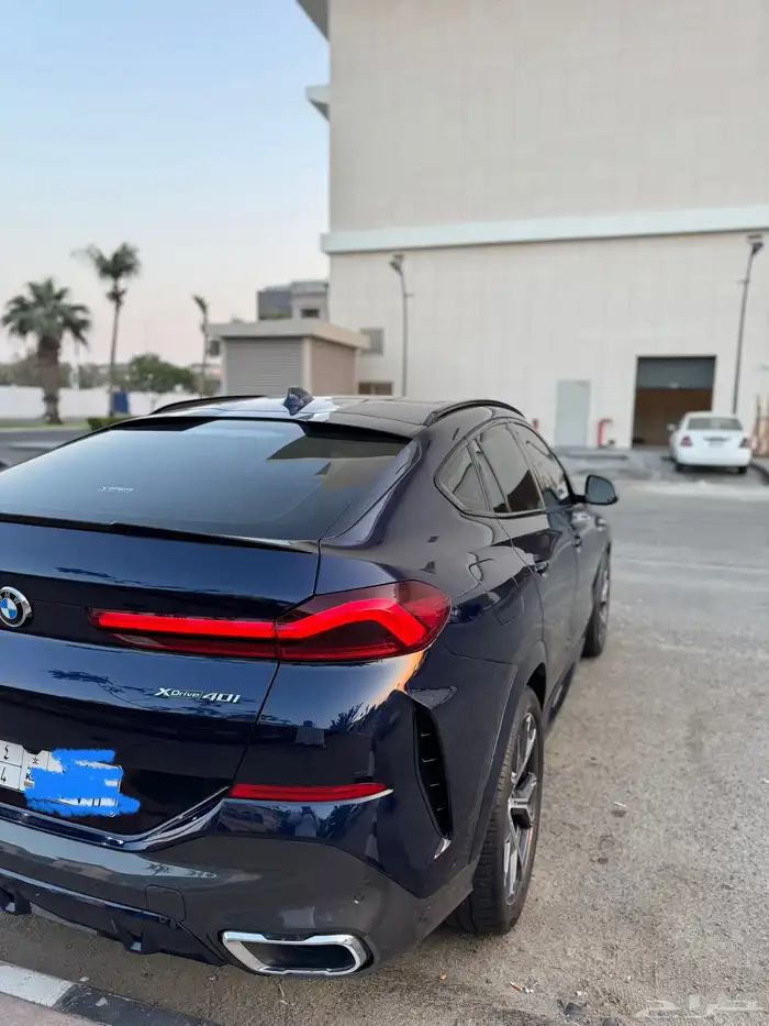 بي ام X6 سعودي الناغي نظيف جدا 1