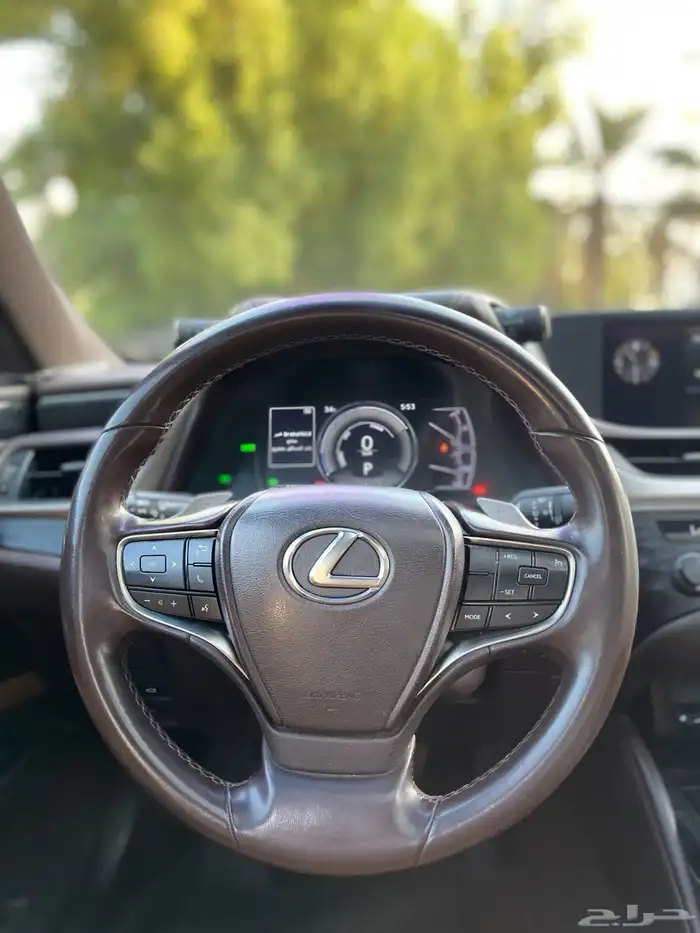 لكزس-2020-ES300h(ممشي88الف) 20