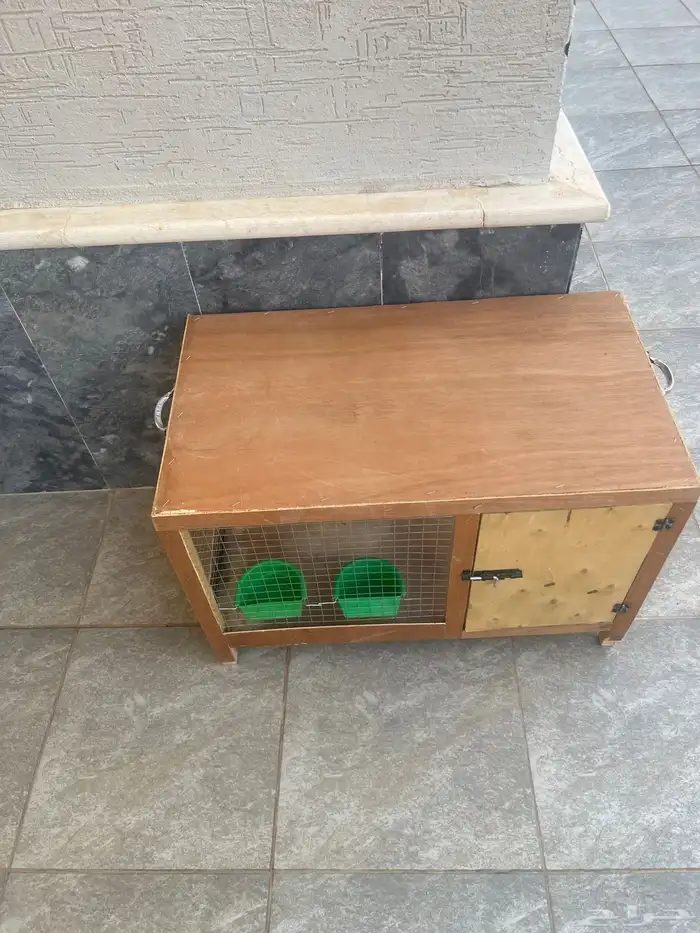 قفص أرانب مقاس وسط 0