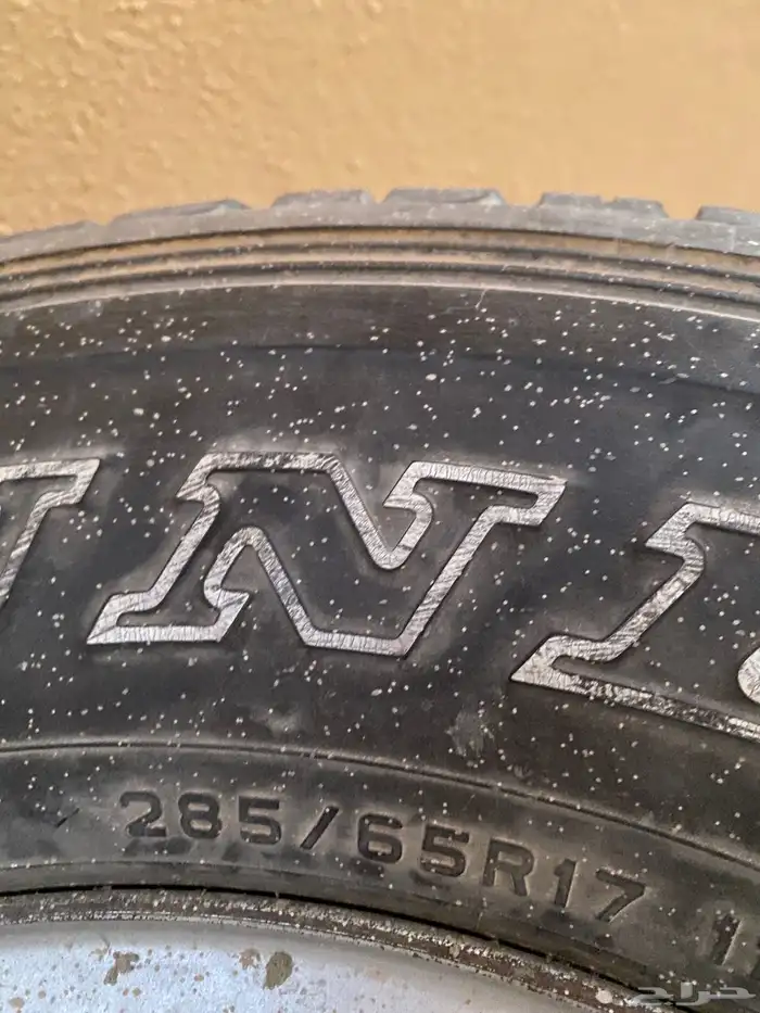 كفرات دنلوب العدد 4 مقاس 17 1