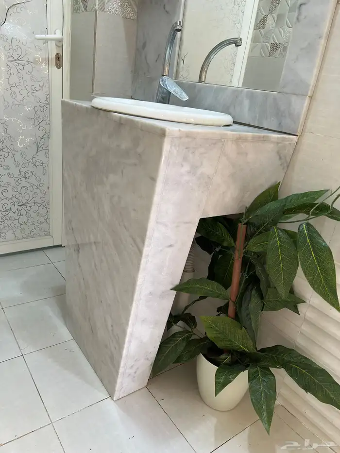 مغسلة رخام 2