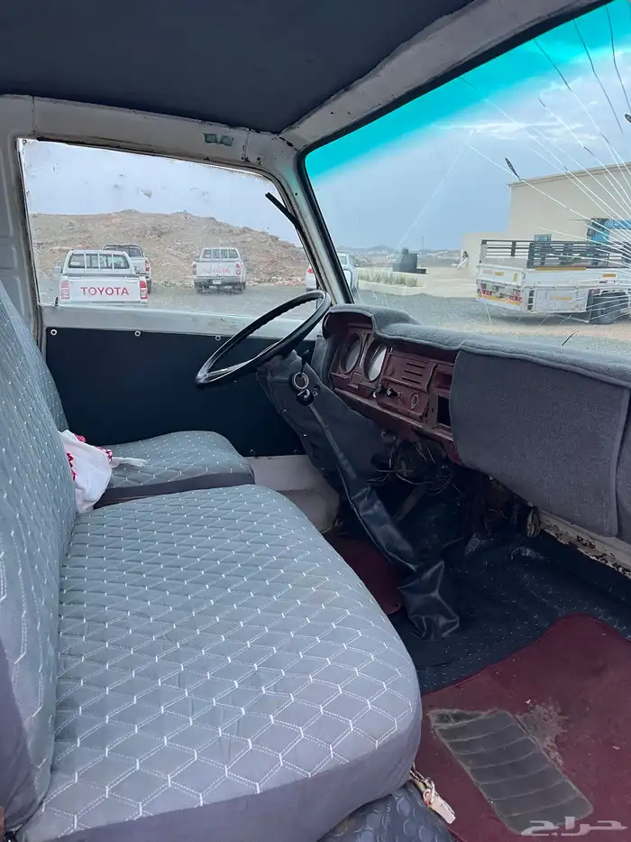 قلاب ديهاتسو 83 مكينه قير بستم نظيف غير مفحوص وغير مجدد 3