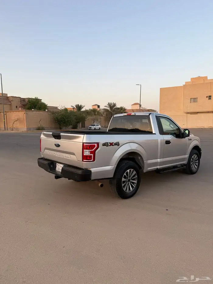 فورد اف 150 2018 غماره دبل استاندر 6 سلندر 10