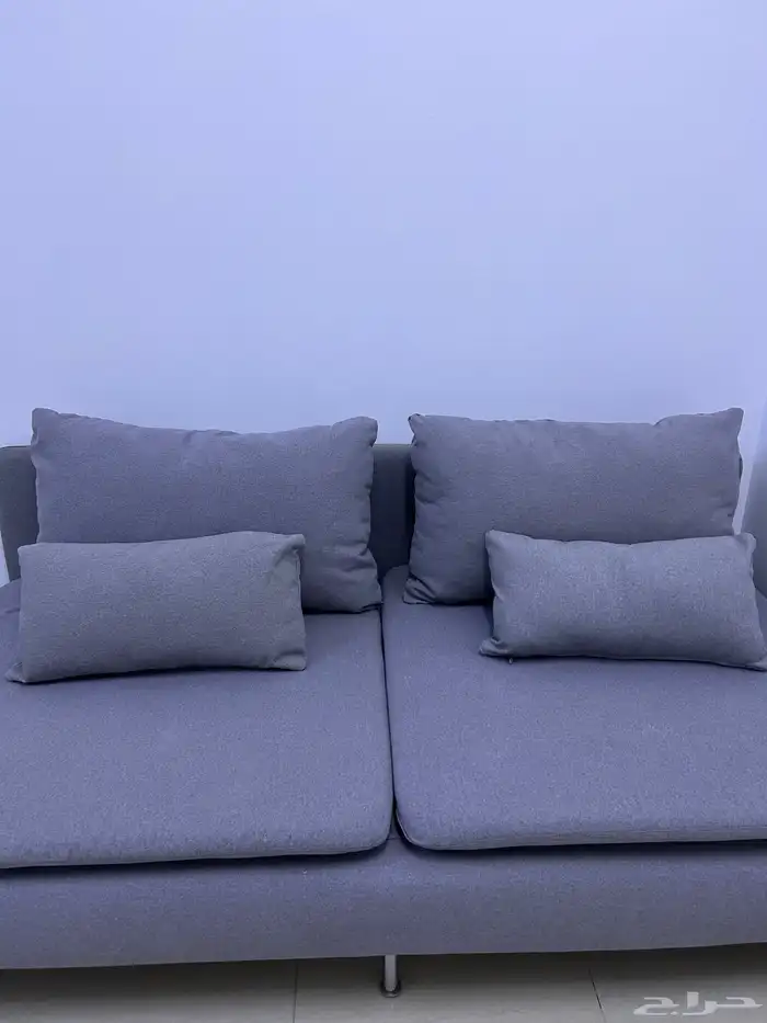 كنب مع غطاء إضافي قابل للغسل 8