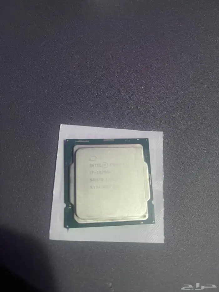 معالج Intel i7-10700F نظيف جد ا للبيع 0
