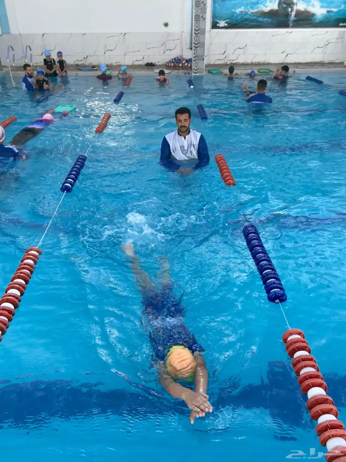 Swimming coach 16