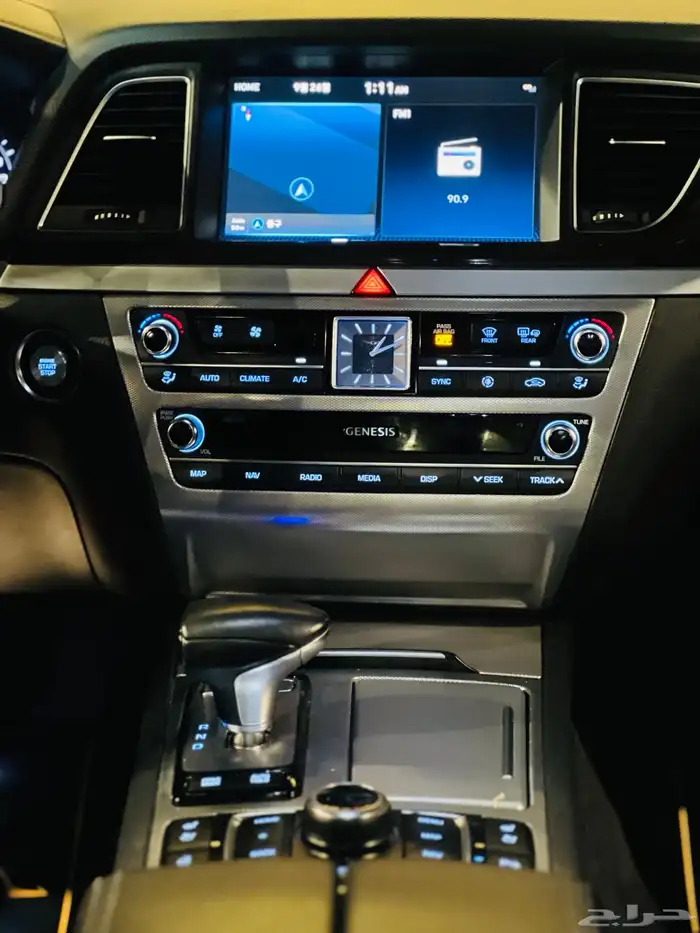 جنسس 2020 G80 (بحاله ممتازه) 9