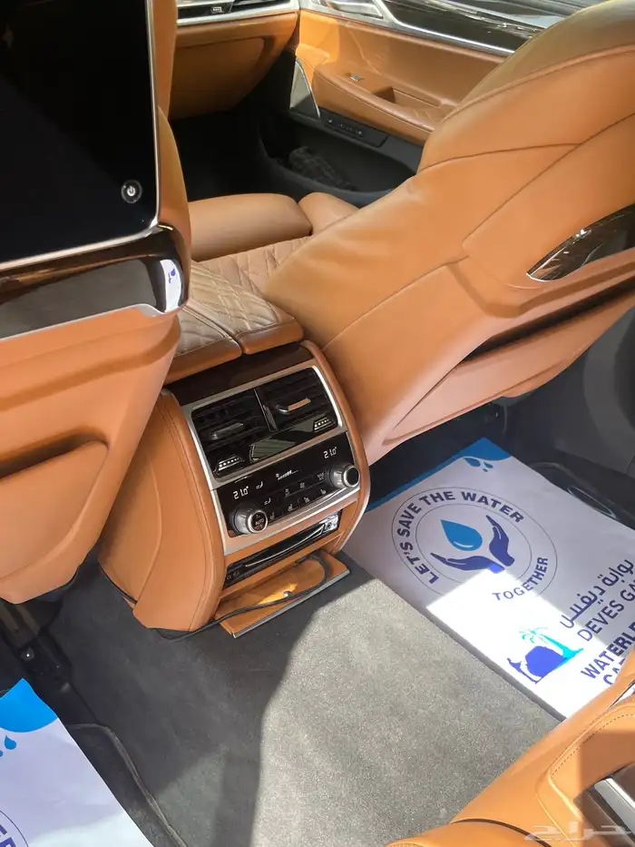 BMW 740LI ناغي فل كامل صيانه وكاله 8
