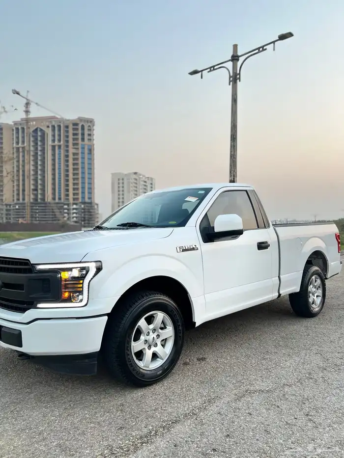 فورد F150 غمارة 5.0 قمة النظافة 2018 سعودي وكالة 4