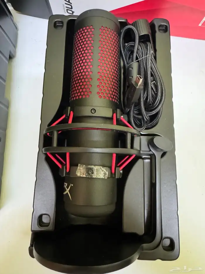 مايك هايبر اكس كواد كاست Hyperx QuadCast Mic 4
