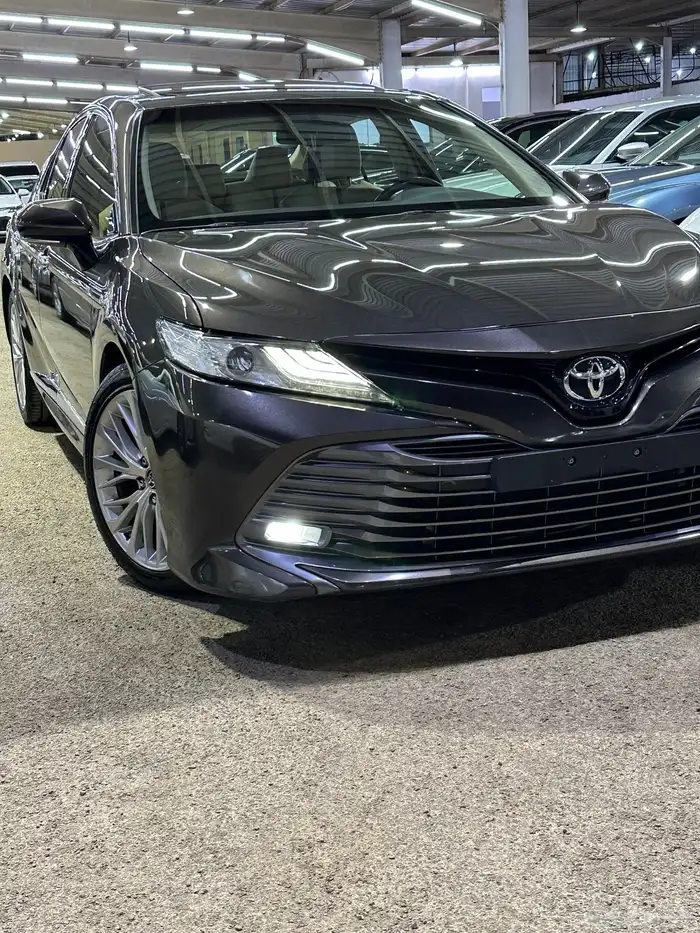 تويوتا كامري 2020 قراندي فل كامل 6