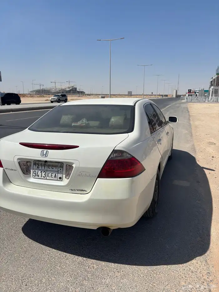 هوندا اكورد نظيييفه سبشل 2006 سعر 16500 0