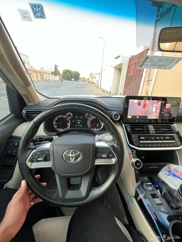 جيب لاندكروزر جي اكس ار رقم 2 محول رقم 3 5