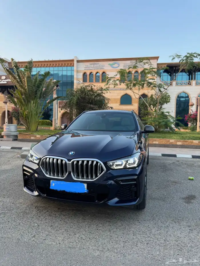 بي ام X6 سعودي الناغي نظيف جدا 5