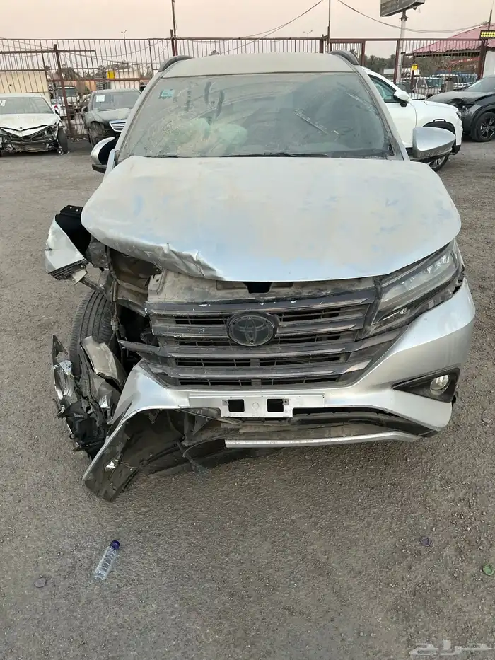 تويوتا راش 2021 مصدوم 2