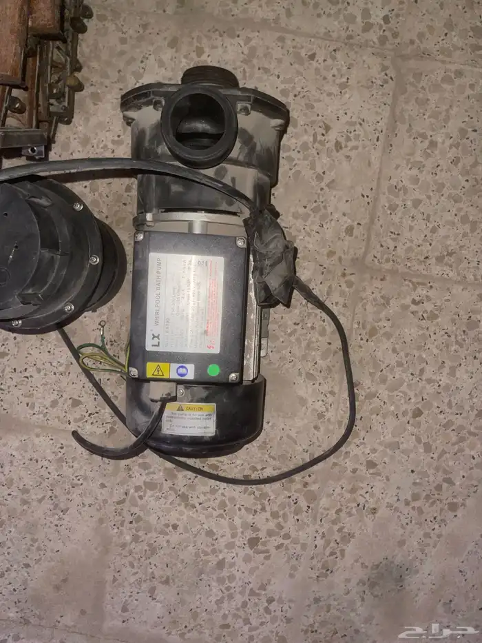 مضخة المياه الجاكوزي 1