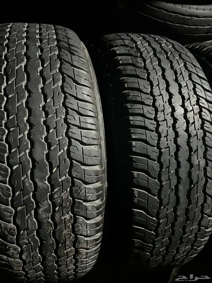 كفرات  دنلوب. مقاس 265 65 17 2