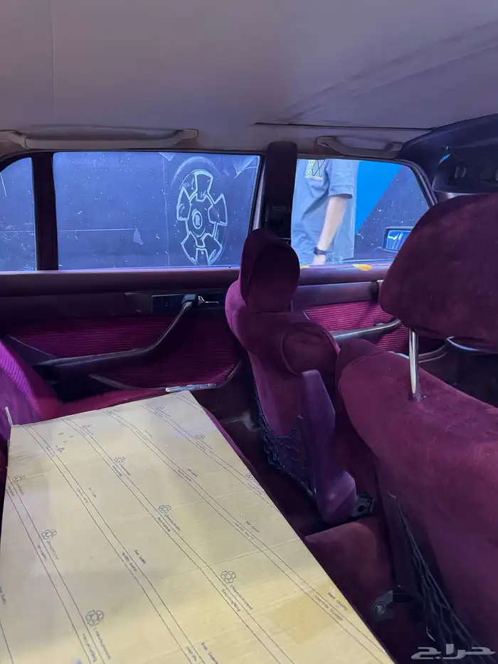 مرسيدس 1986 500SEL وارد الجفالي 13