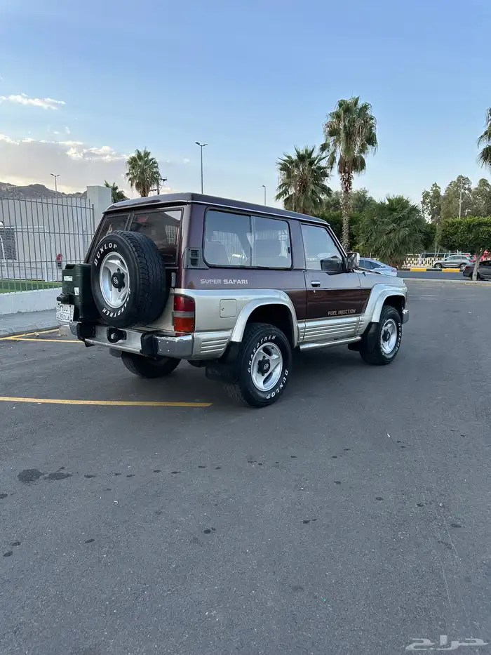 باترول سفاري 96 3