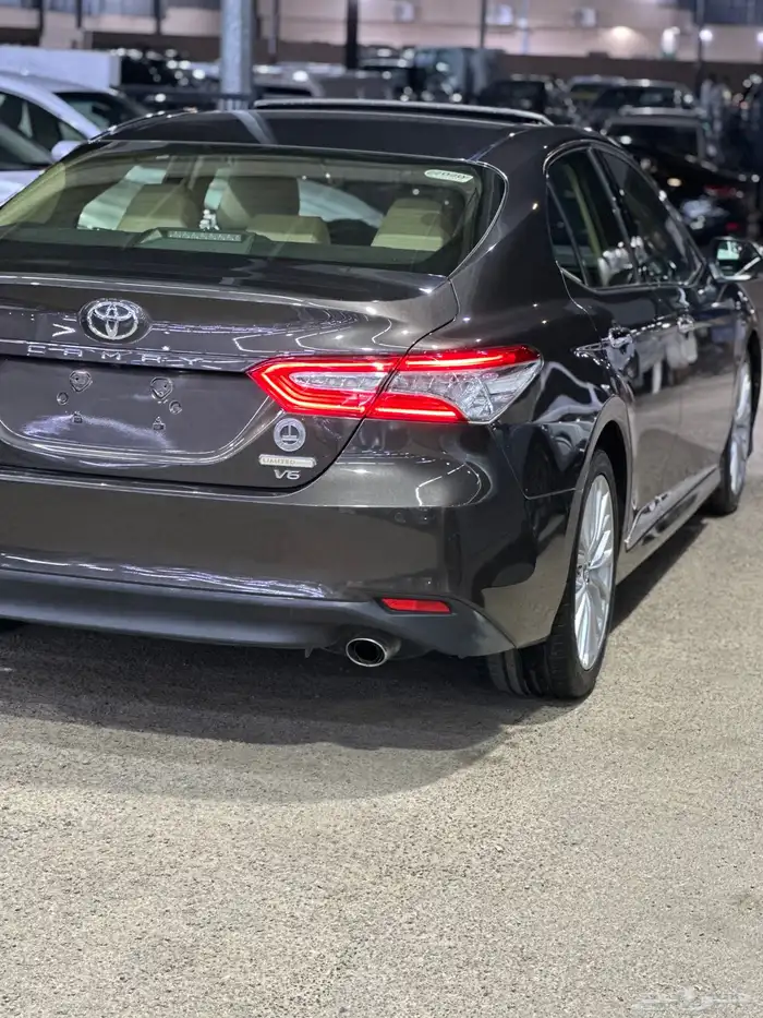 تويوتا كامري 2020 قراندي فل كامل 8