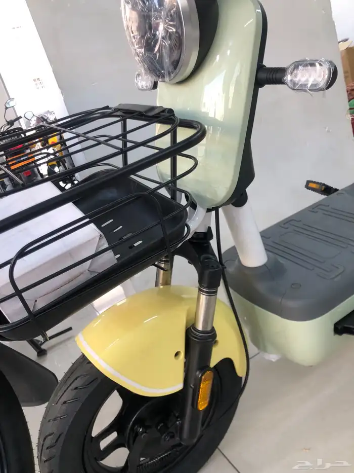 اسكوتر فوكسر VOXER H6 الكهربائي الجديد موتور بقدرة 400 واط 13