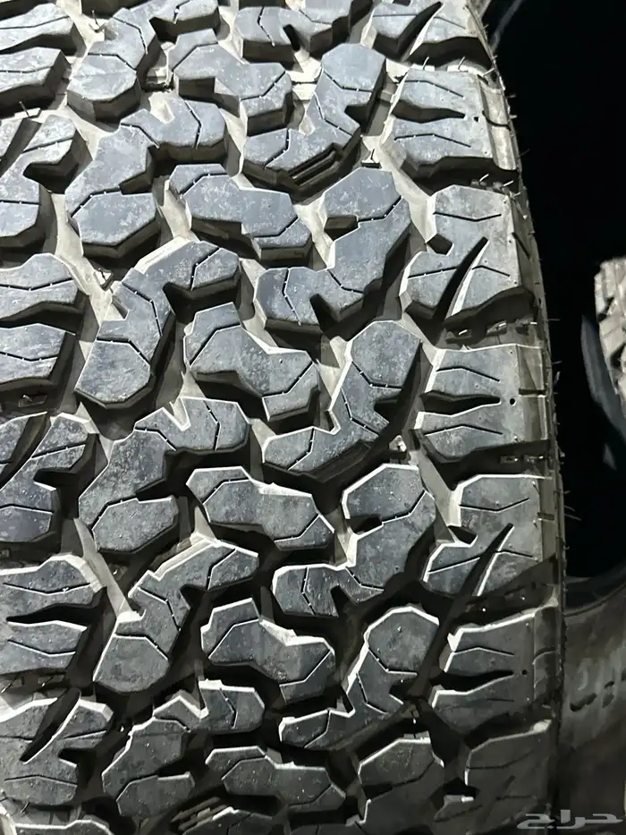 كفرات فيرتش نص حجري مقاس 315 70 17 18
