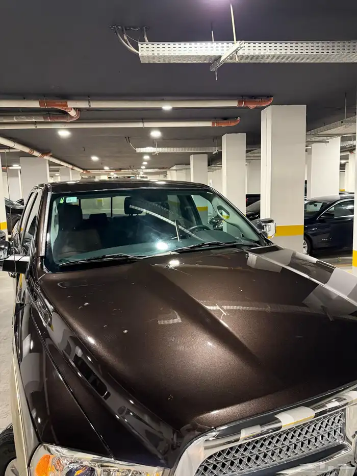 دوج رام لارامي لونق هورن أعلى فئة stored Dodge Ram 12