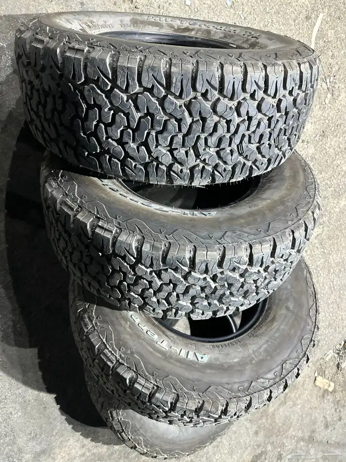 كفرات فيرتش نص حجري مقاس 315 70 17 7