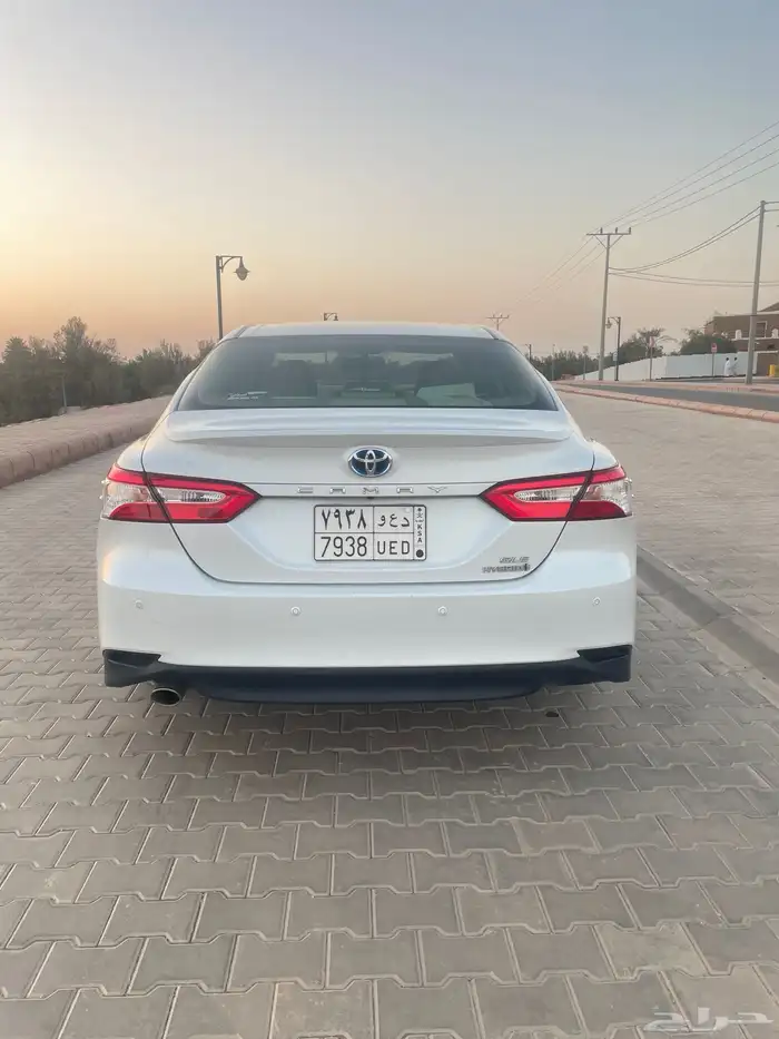 كامري 2019 فل كامل هايبرد 4