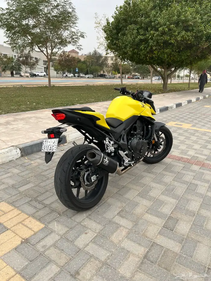 دراجة هوندا HONDA CB750 3