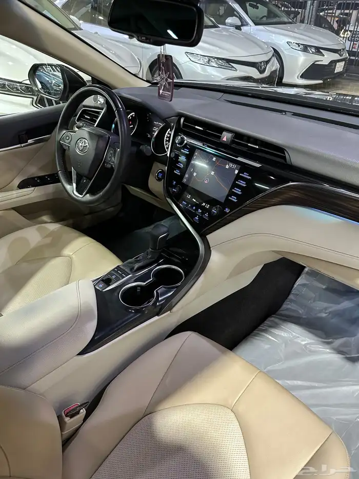 تويوتا كامري 2020 قراندي فل كامل 34