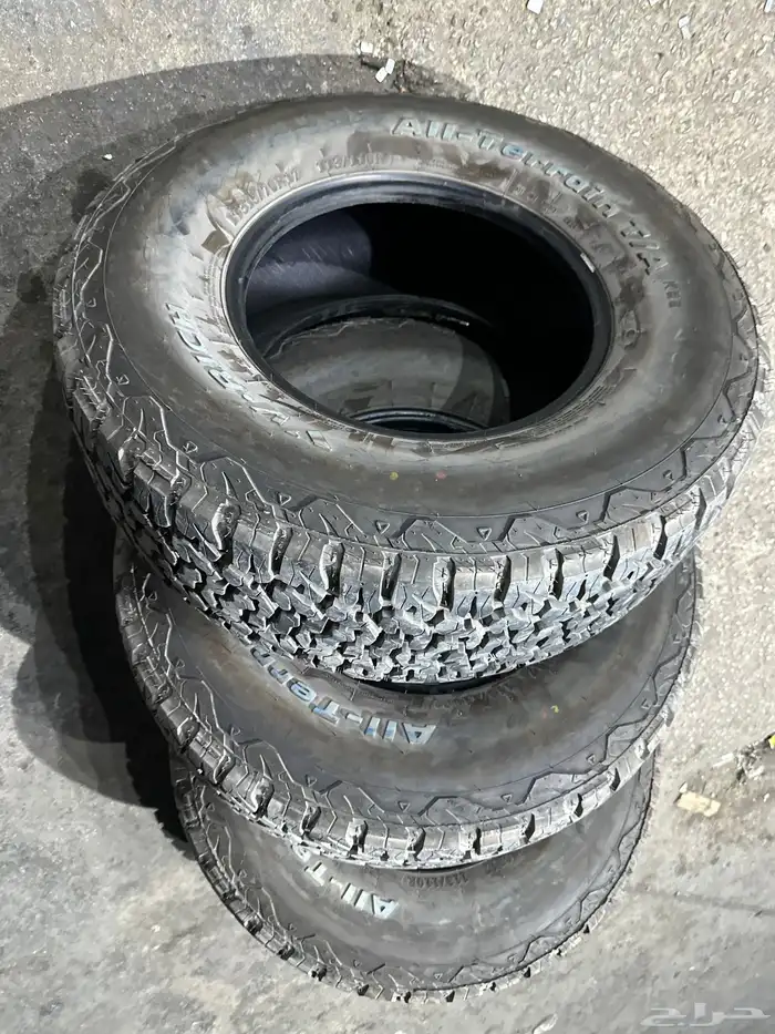 كفرات فيرتش نص حجري مقاس 315 70 17 10