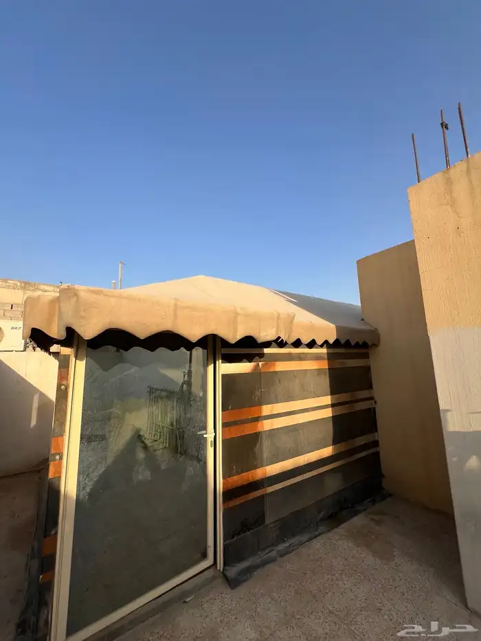 مجلس كبير بيت شعر للبيع 4