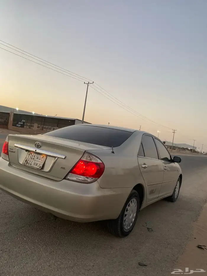 تويوتا كامري 2006 تماتيك 235 ممشى حقيقي 4