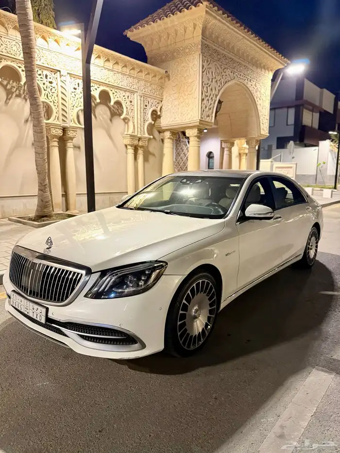 مرسيدس معدل داخلي وخارجي مايباخ 2020 9