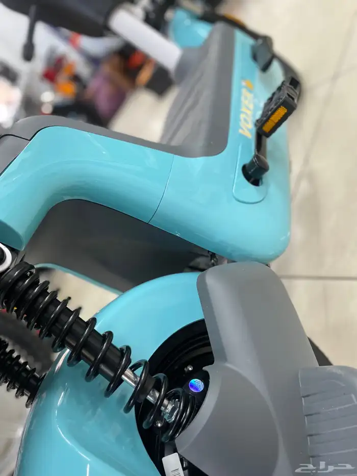 اسكوتر فوكسر VOXER H6 الكهربائي الجديد موتور بقدرة 400 واط 2