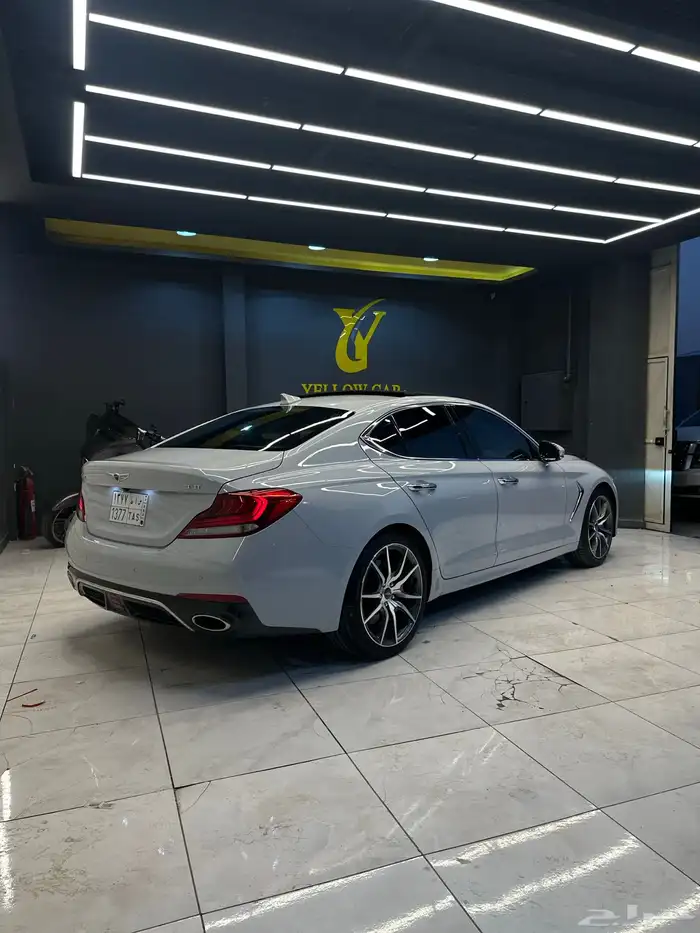 جينسس V6 2020 G70 6