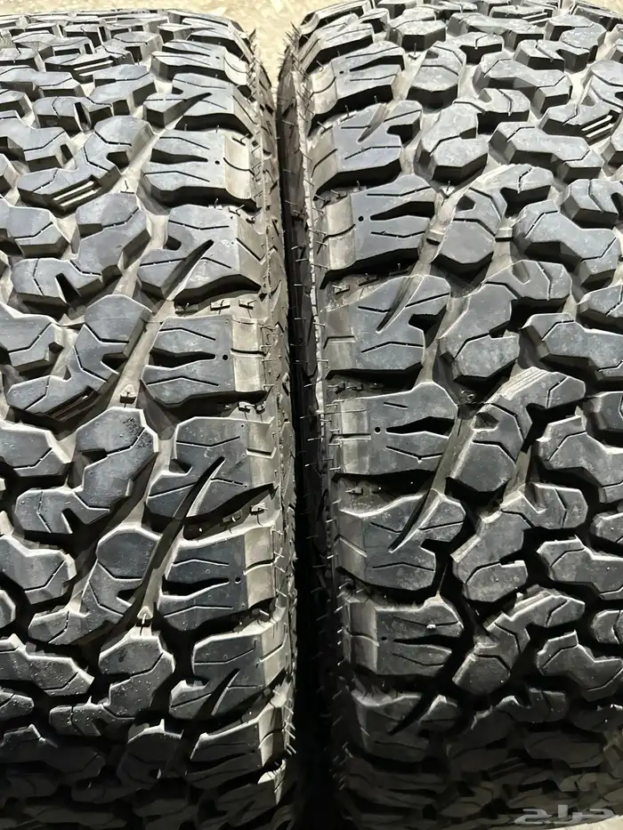 كفرات فيرتش نص حجري مقاس 315 70 17 23