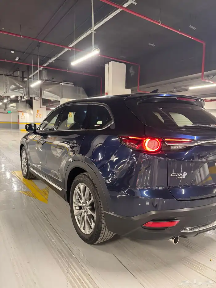 مازدا CX-9 فل كامل وكالة 2018 6