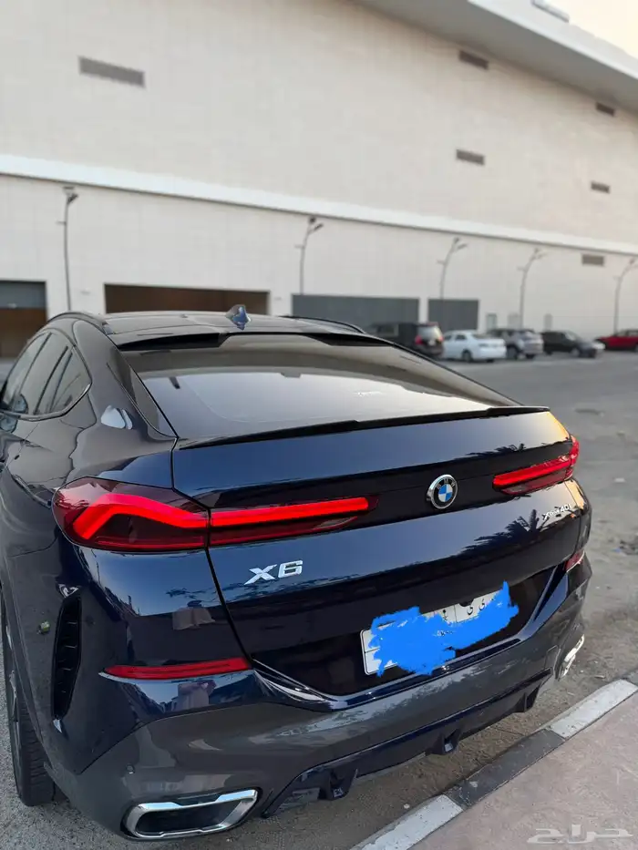 بي ام X6 سعودي الناغي نظيف جدا 4