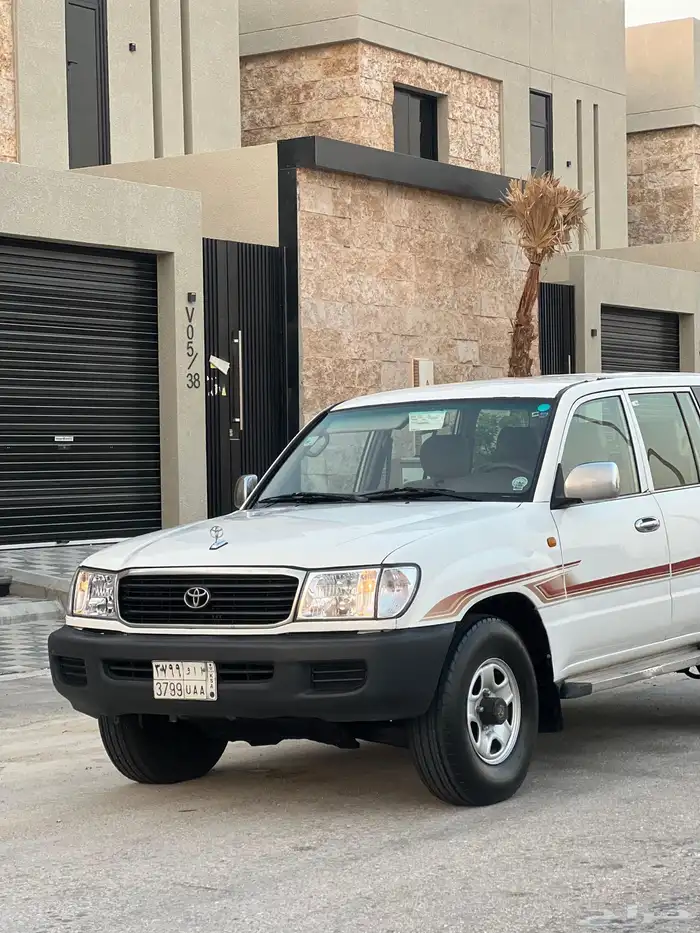 لاندكروزر GX قير عايدي وسبير علاق 19