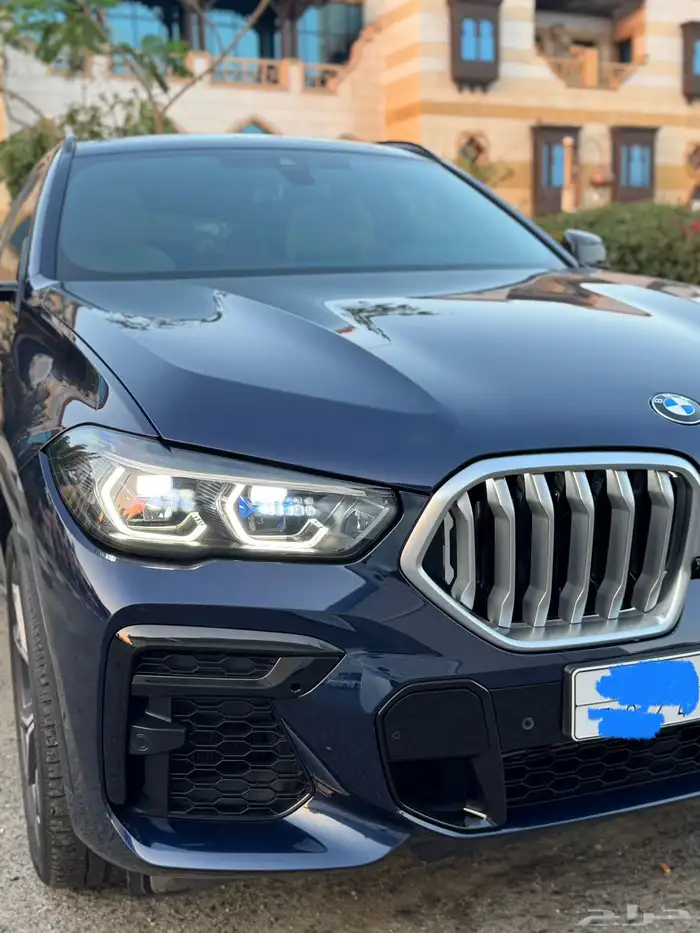 بي ام X6 سعودي الناغي نظيف جدا 0