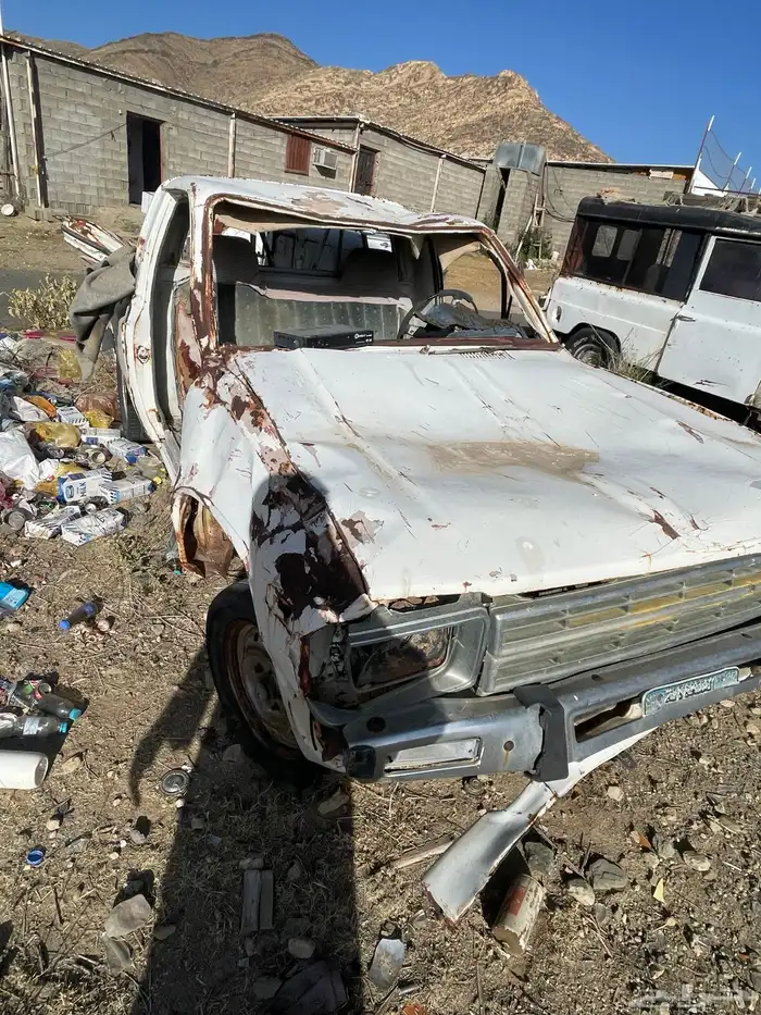 قطع سيارة تشليح فقط 7