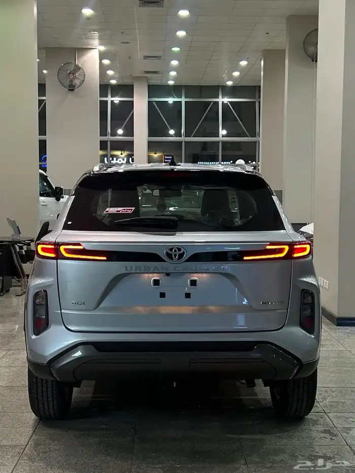 اوربان كروزر جي ال اكس URBAN CRUISER GLX 2026 1