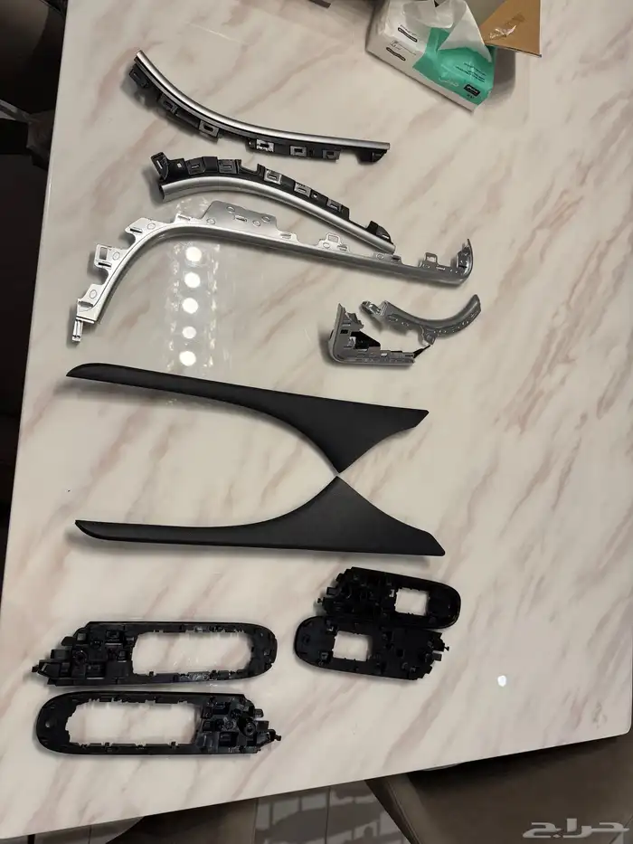 قطع غيار فتحات مكيف مع قطع الطبلون وكاله 0