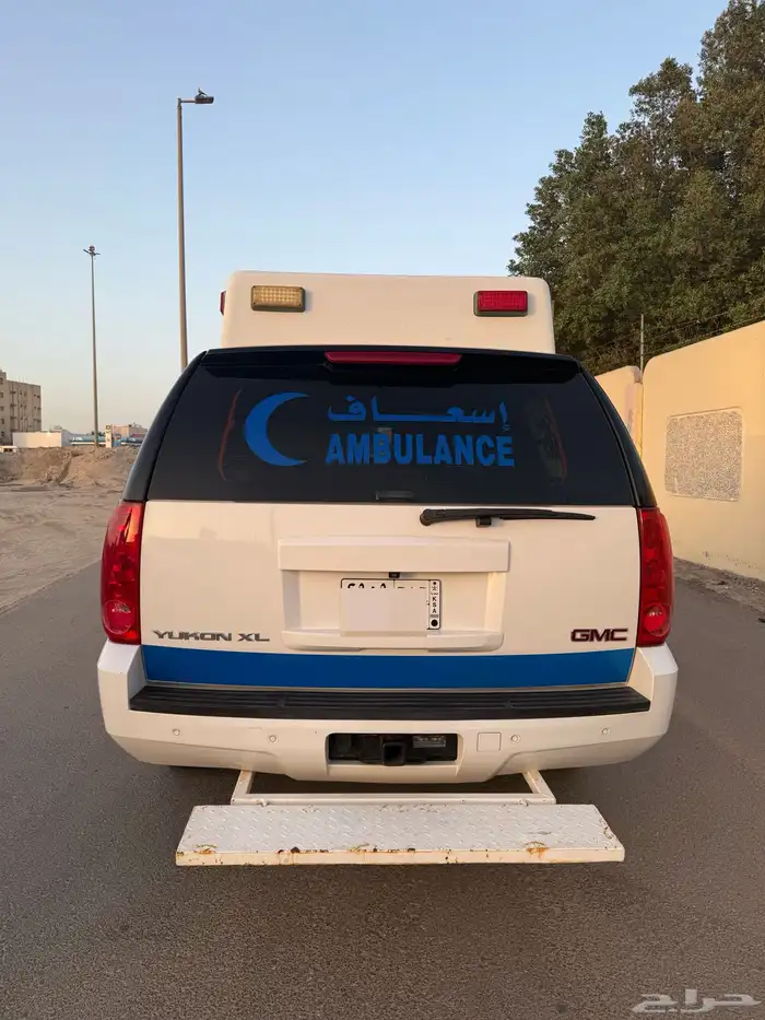 سيارات اسعاف يوكن دبل - ممشى قليل 4