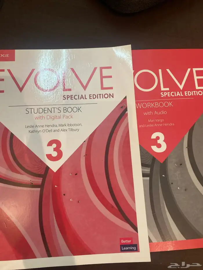 كتاب evolve 3 كتاب ايفولف 3 الكود مستعمل 0