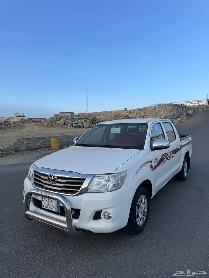 هايلكس 2013 فل مخزن . 0