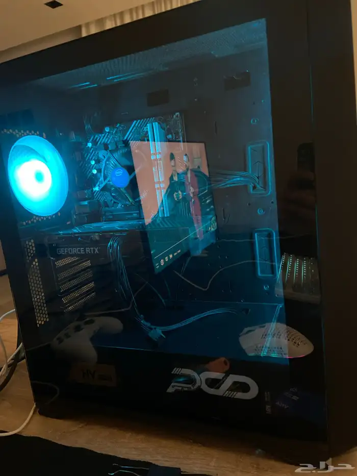 بي سي للبيع 3060 جدا نظيف 2